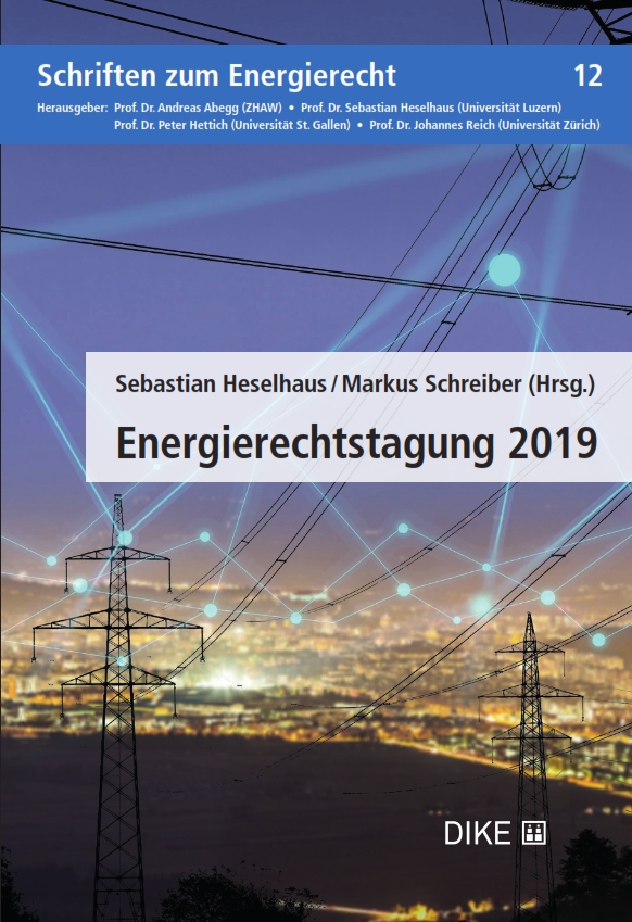 Energierechtstagung 2019