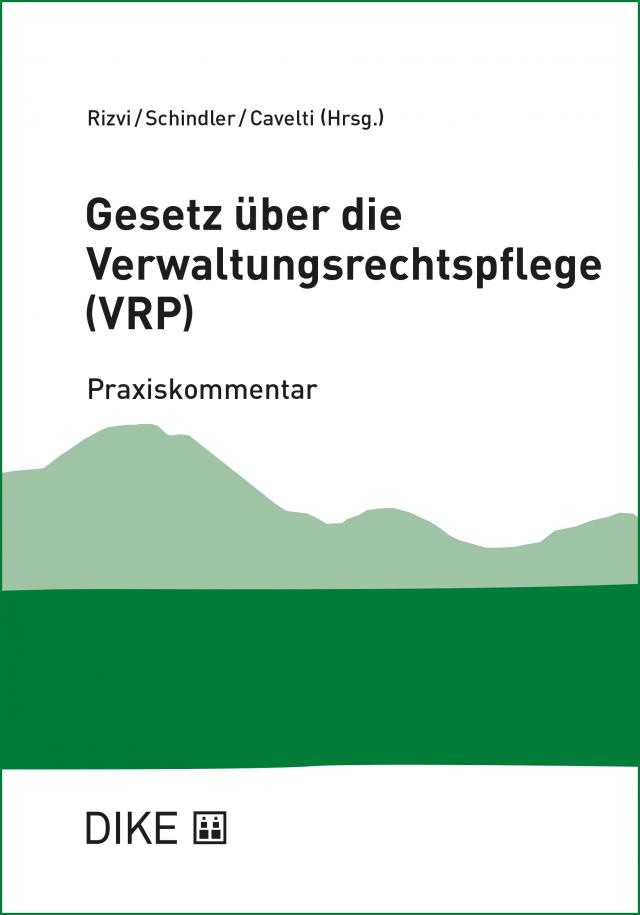 Gesetz über die Verwaltungsrechtspflege des Kantons St. Gallen (VRP)