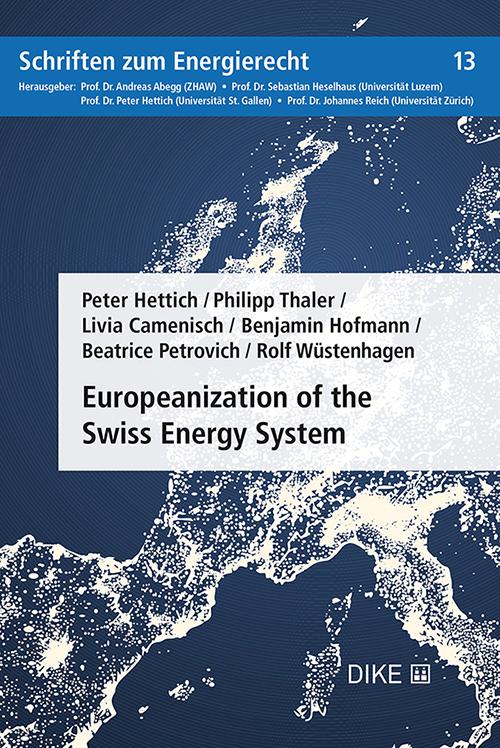 Europeanization of the Swiss Energy System
