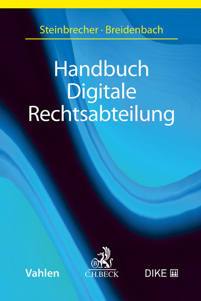 Handbuch Digitale Rechtsabteilung