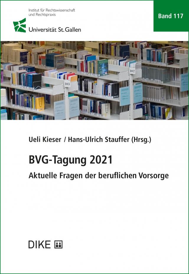 BVG-Tagung 2021