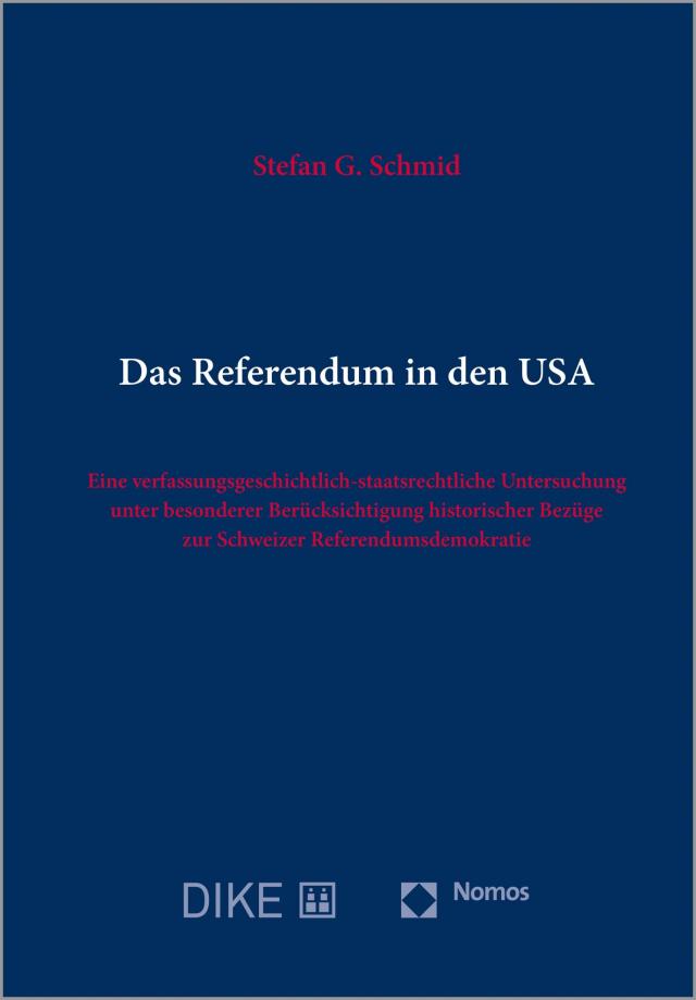 Das Referendum in den USA
