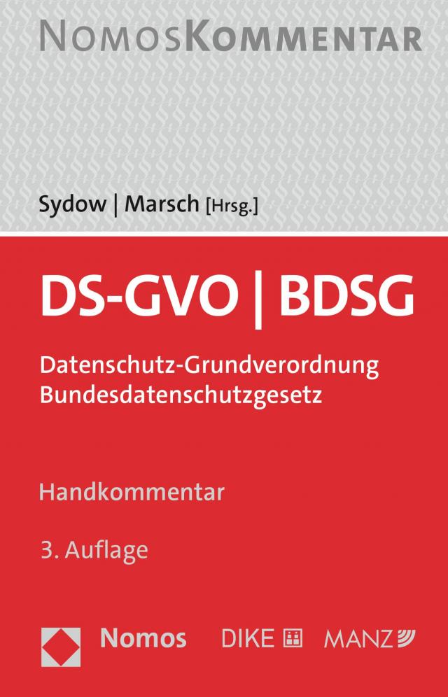 DS-GVO | BDSG