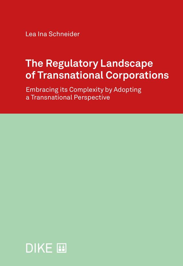 The Regulatory Landscape of Transnational Corporations