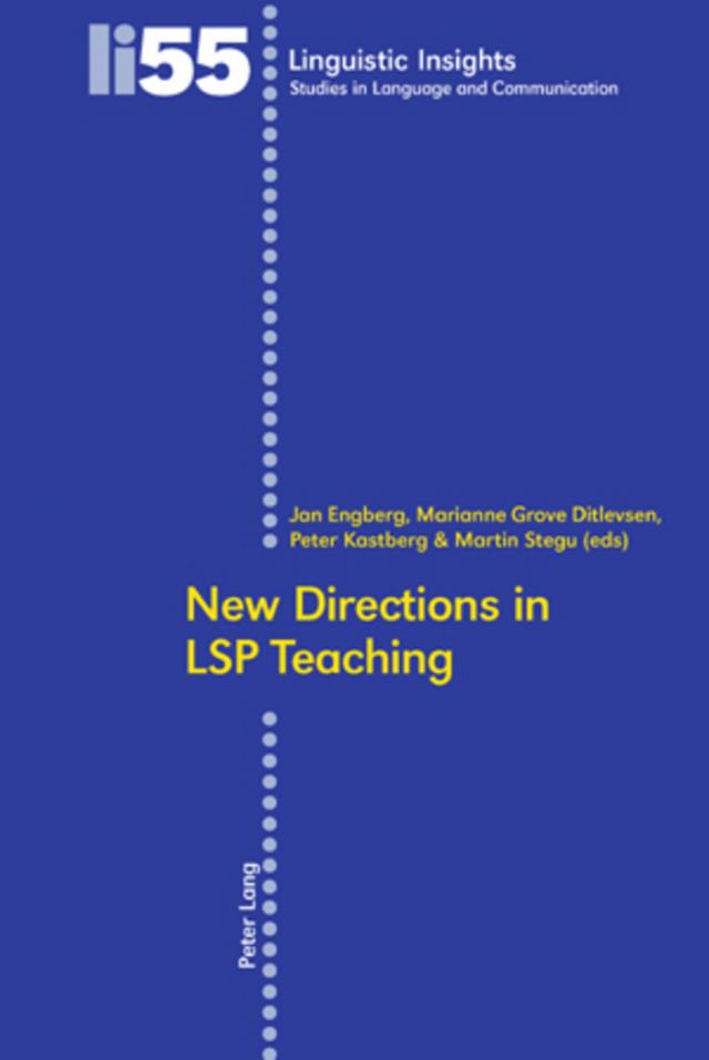 New Directions in LSP Teaching