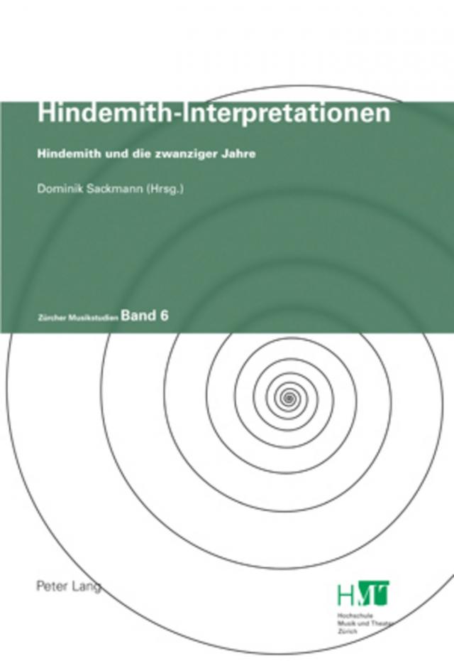 Hindemith-Interpretationen