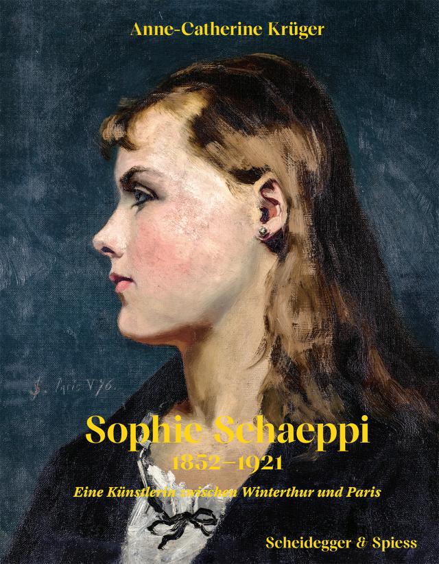 Sophie Schaeppi 1852–1921
