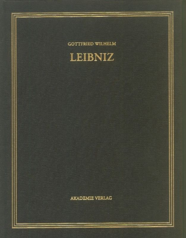 Gottfried Wilhelm Leibniz: Sämtliche Schriften und Briefe. Mathematischer,... / 1691-1693