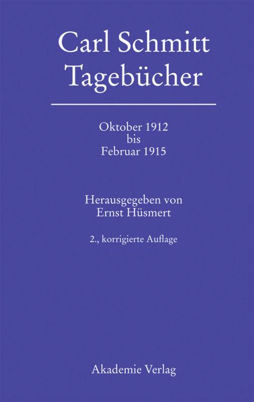 Oktober 1912 bis Februar 1915