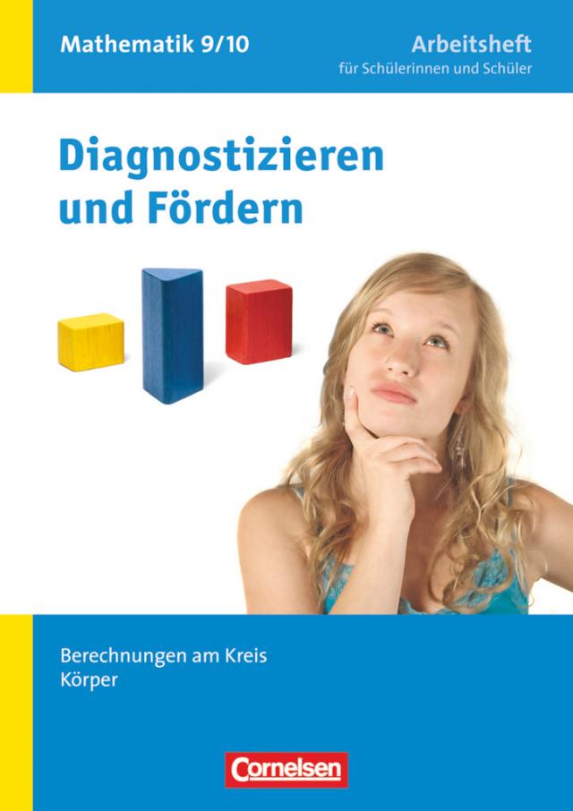 Diagnostizieren und Fördern - Arbeitshefte - Mathematik - 9./10. Schuljahr