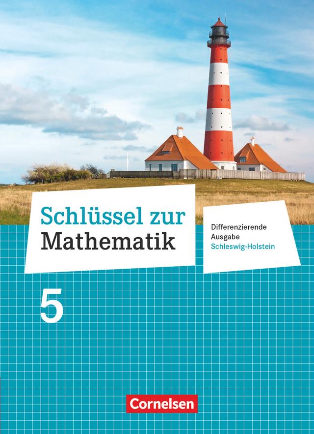 Schlüssel zur Mathematik - Differenzierende Ausgabe Schleswig-Holstein - 5. Schuljahr