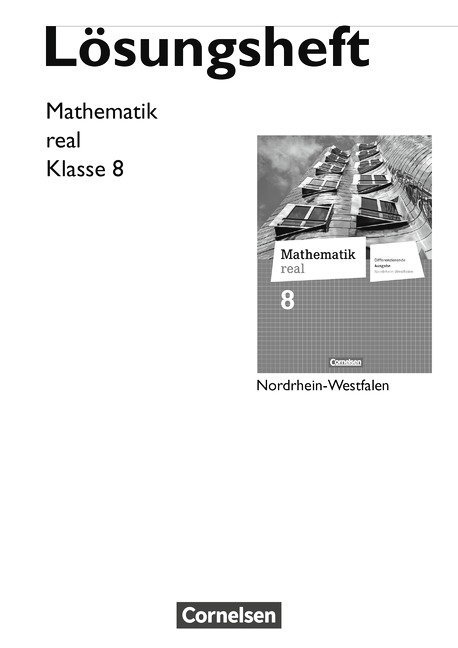 Mathematik real - Differenzierende Ausgabe Nordrhein-Westfalen - 8. Schuljahr