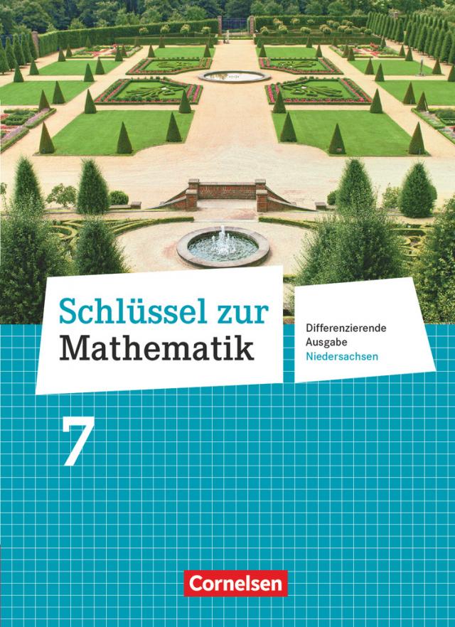 Schlüssel zur Mathematik - Differenzierende Ausgabe Niedersachsen - 7. Schuljahr