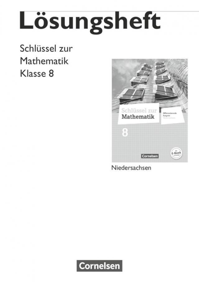 Schlüssel zur Mathematik - Differenzierende Ausgabe Niedersachsen - 8. Schuljahr