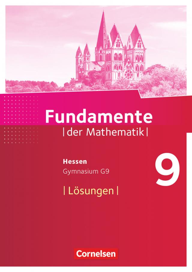 Fundamente der Mathematik - Hessen ab 2017 - 9. Schuljahr