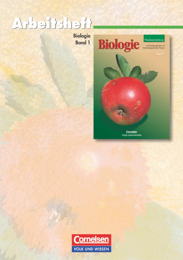 Biologie - Ausgabe Volk und Wissen - Östliche Bundesländer - 5./6. Schuljahr