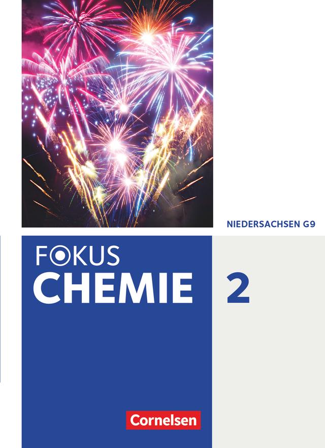Fokus Chemie - Neubearbeitung - Gymnasium Niedersachsen - Band 2