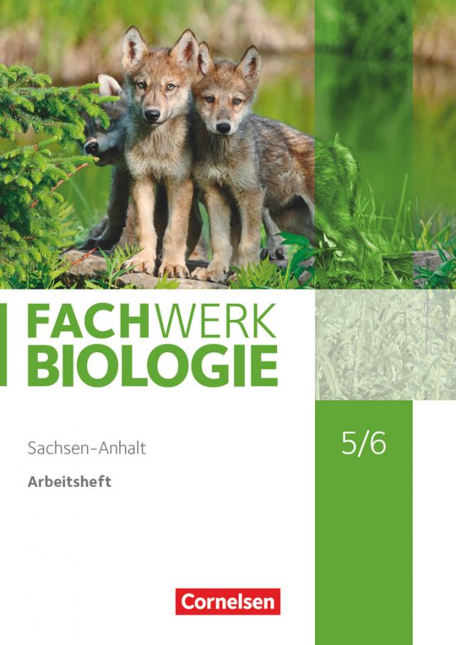 Fachwerk Biologie - Sachsen-Anhalt 2020 - 5./6. Schuljahr