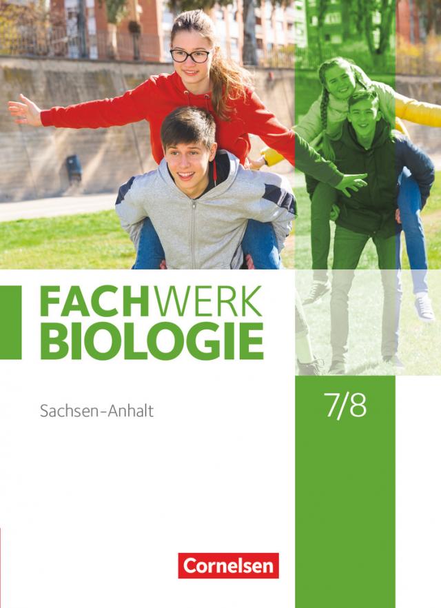 Fachwerk Biologie - Sachsen-Anhalt 2020 - 7./8. Schuljahr