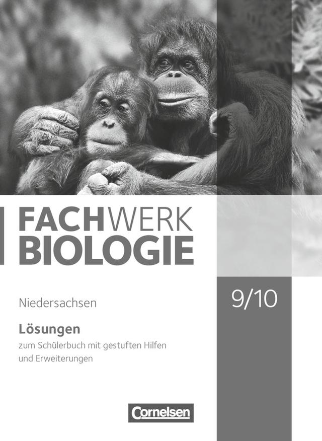 Fachwerk Biologie - Niedersachsen - 9./10. Schuljahr