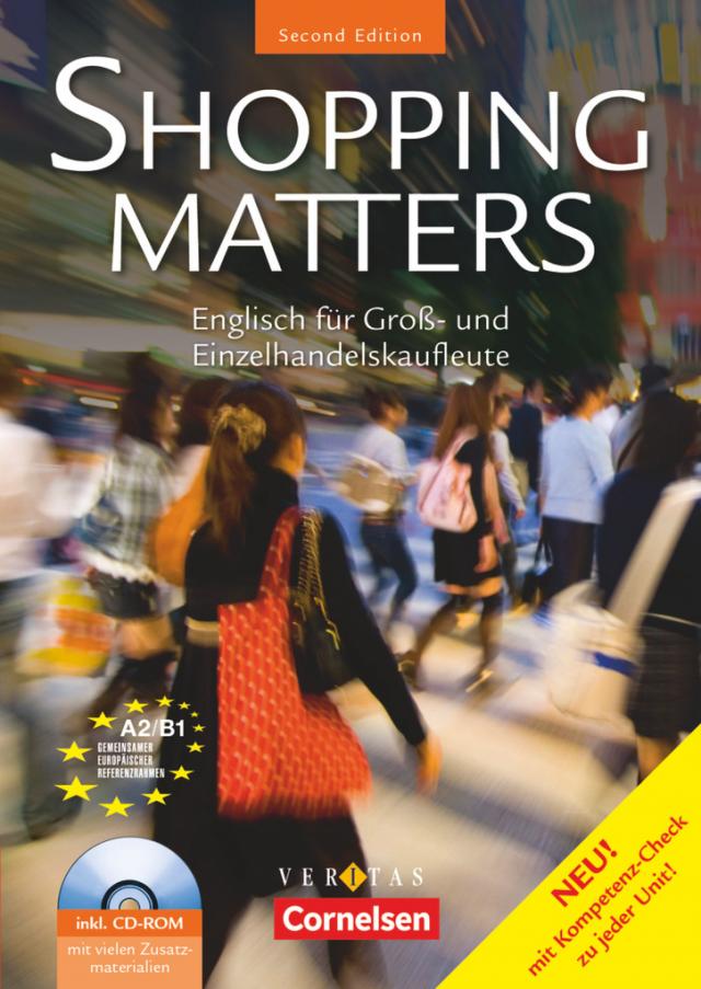 Shopping Matters - Englisch für Einzelhandel und Verkauf - Österreich - Second Edition