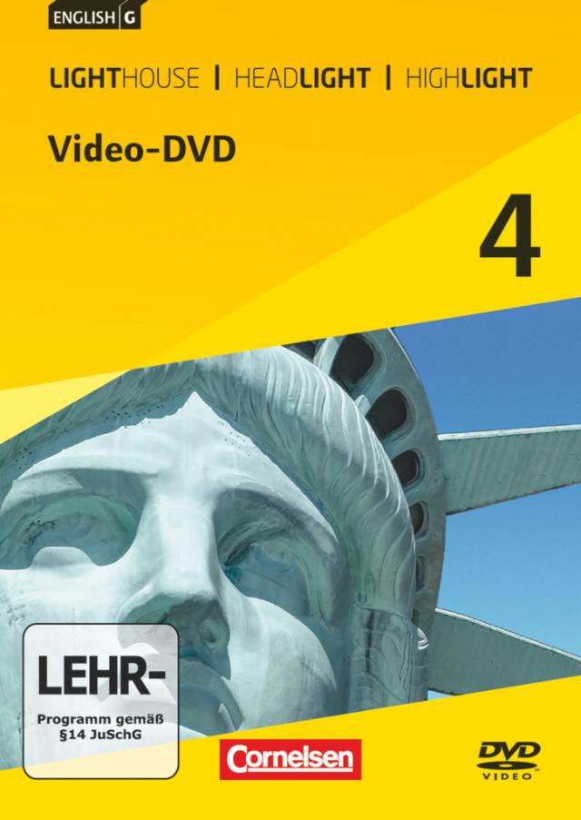 English G Lighthouse / English G Headlight / English G Highlight 04: 8. Schuljahr. Video-DVD