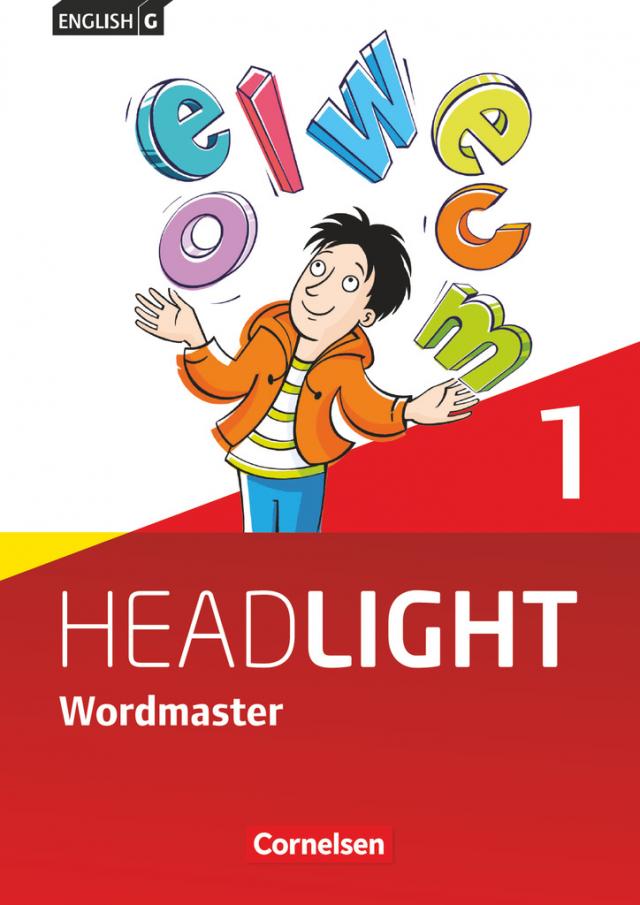 English G Headlight Band 1: 5. Schuljahr - Allgemeine Ausgabe - Wordmaster