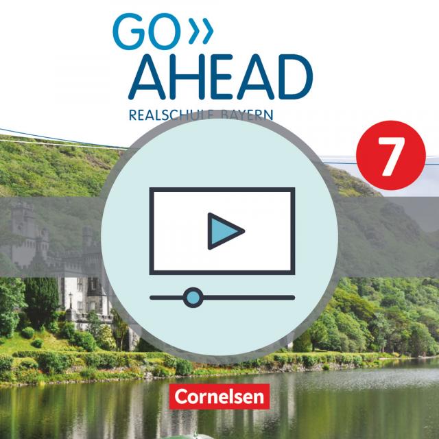 Go Ahead - Ausgabe für Realschulen in Bayern - 7. Jahrgangsstufe - Video-DVD