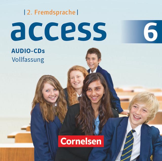 Access - Englisch als 2. Fremdsprache - Ausgabe 2017 - Band 1