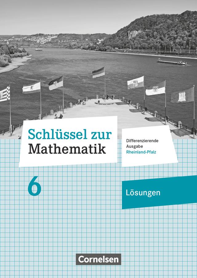 Schlüssel zur Mathematik - Differenzierende Ausgabe Rheinland-Pfalz - 6. Schuljahr