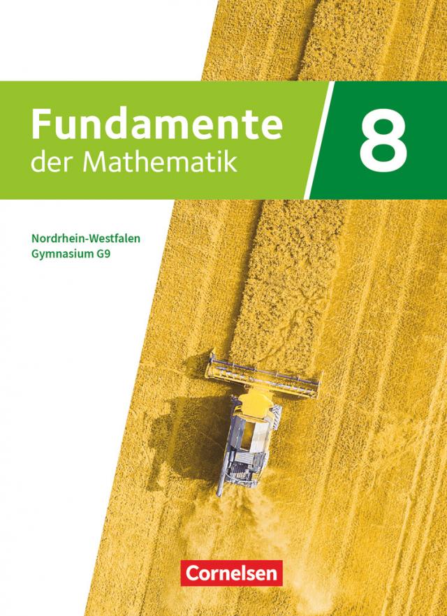 Fundamente der Mathematik - Nordrhein-Westfalen ab 2019 - 8. Schuljahr