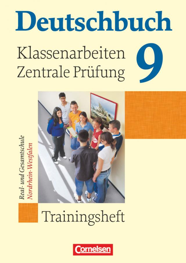 Deutschbuch - Sprach- und Lesebuch - Trainingshefte - zu allen Grundausgaben - 9. Schuljahr
