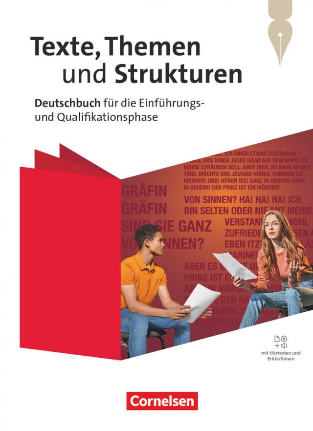 Texte, Themen und Strukturen - Allgemeine 3-jährige Ausgabe 2024