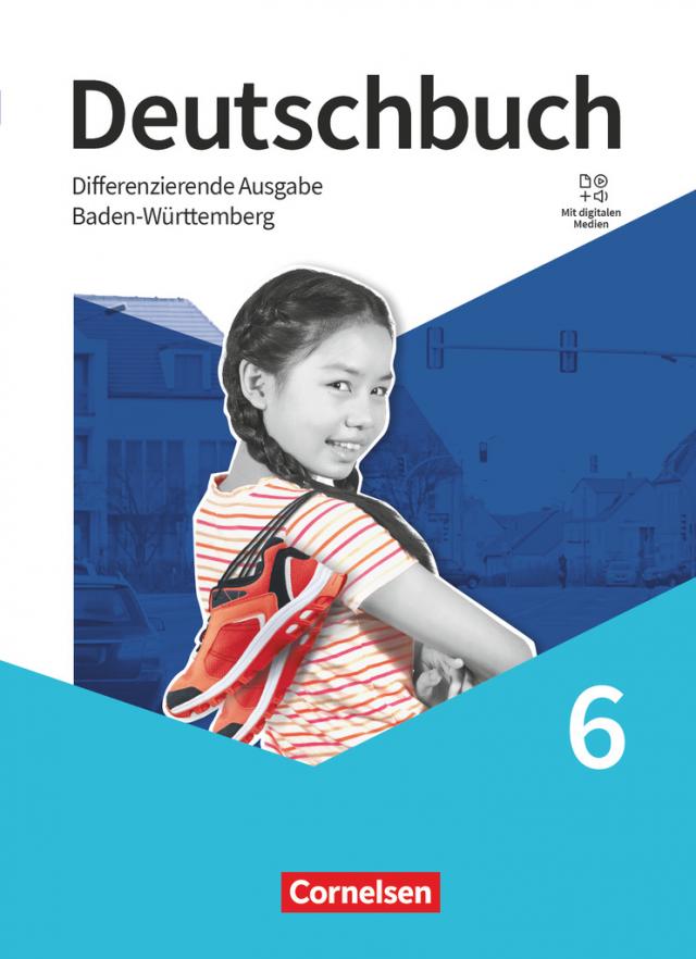 Deutschbuch - Sprach- und Lesebuch - Differenzierende Ausgabe Baden-Württemberg 2024 - 6. Schuljahr