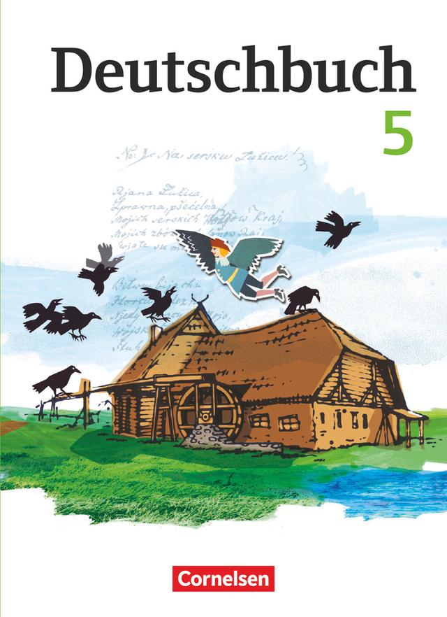 Deutschbuch Gymnasium - Berlin, Brandenburg, Mecklenburg-Vorpommern, Sachsen, Sachsen-Anhalt und Thüringen - 5. Schuljahr