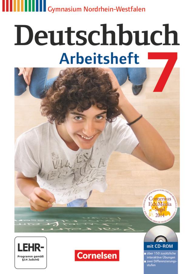 Deutschbuch Gymnasium - Nordrhein-Westfalen - 7. Schuljahr