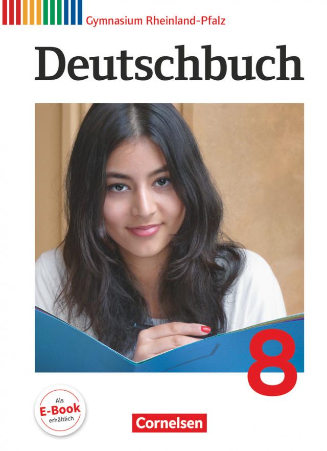 Deutschbuch Gymnasium - Rheinland-Pfalz - 8. Schuljahr