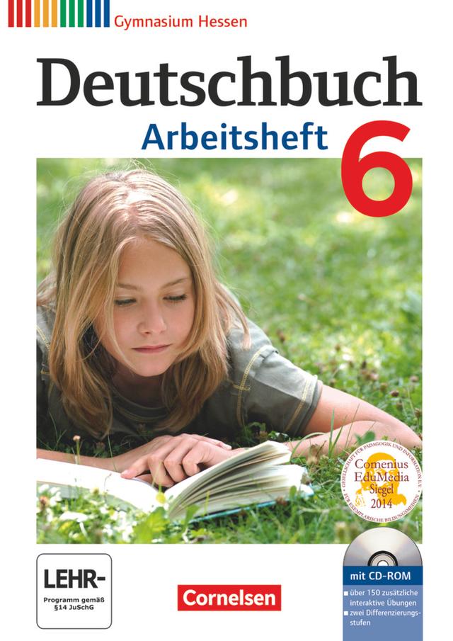 Deutschbuch Gymnasium - Hessen G8/G9 - 6. Schuljahr