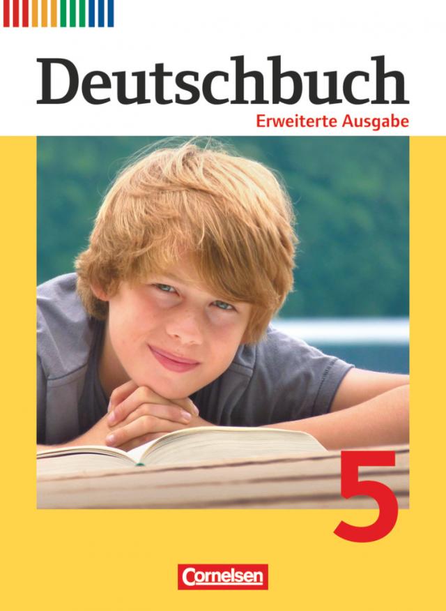 Deutschbuch - Sprach- und Lesebuch - Erweiterte Ausgabe - 5. Schuljahr