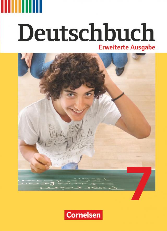Deutschbuch - Sprach- und Lesebuch - Erweiterte Ausgabe - 7. Schuljahr