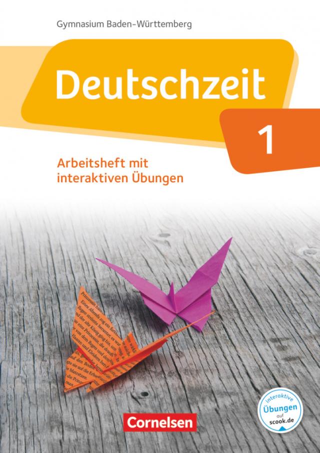 Deutschzeit - Baden-Württemberg - Band 1: 5. Schuljahr