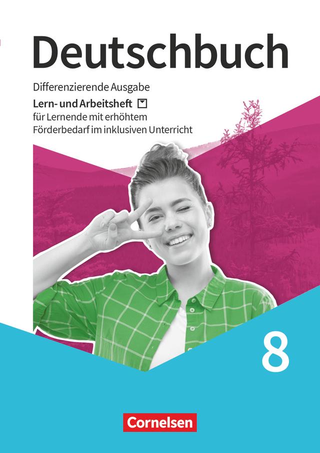 Deutschbuch - Sprach- und Lesebuch - Differenzierende Ausgabe 2020 - 8. Schuljahr