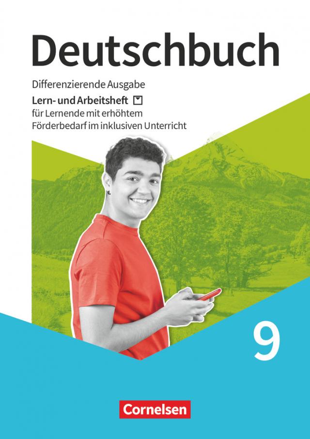 Deutschbuch - Sprach- und Lesebuch - Differenzierende Ausgabe 2020 - 9. Schuljahr