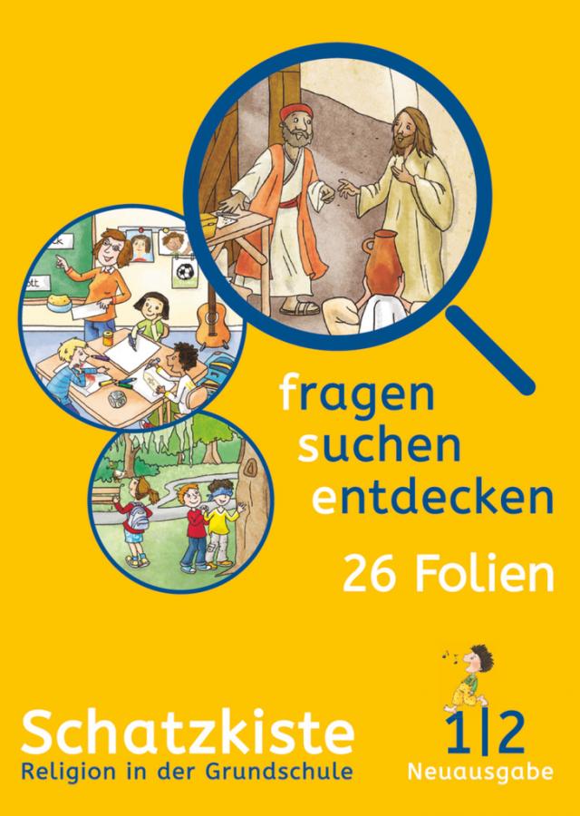 Fragen-suchen-entdecken - Katholische Religion in der Grundschule - Zu Neuausgabe und Ausgabe N - Band 1/2