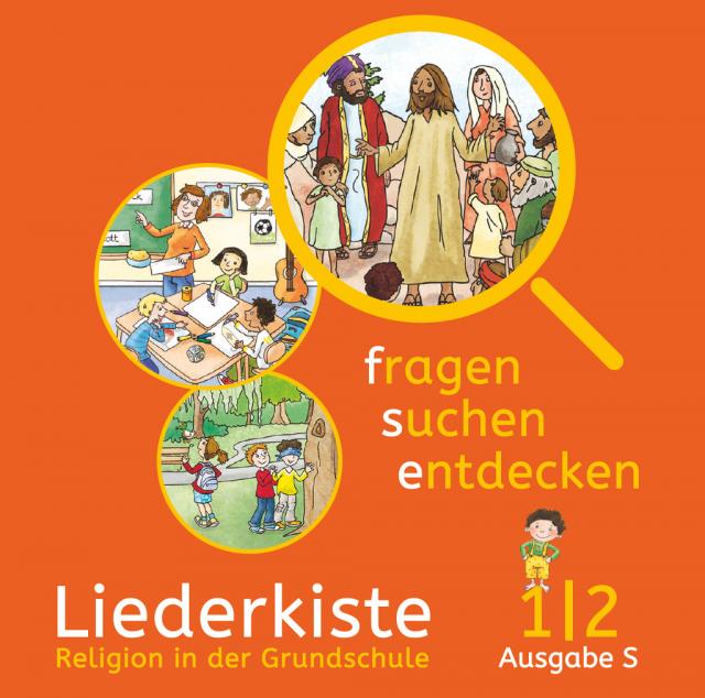 Fragen-suchen-entdecken - Katholische Religion in der Grundschule - Ausgabe S (Süd) - Band 1/2