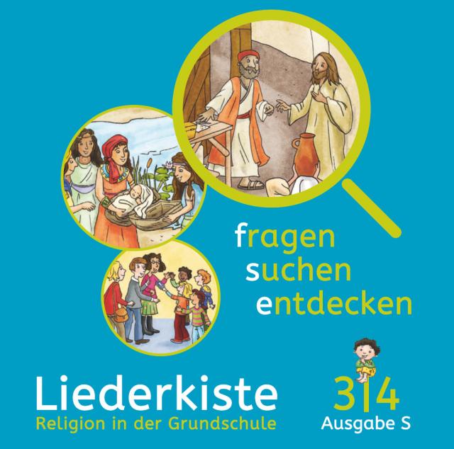 Fragen-suchen-entdecken - Katholische Religion in der Grundschule - Ausgabe S (Süd) - Band 3/4