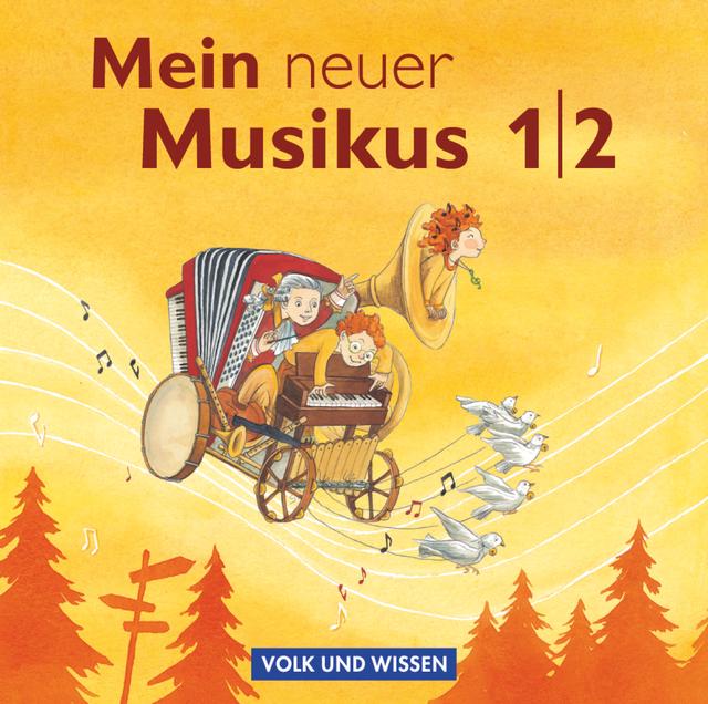 Mein neuer Musikus - Aktuelle Ausgabe - 1./2. Schuljahr