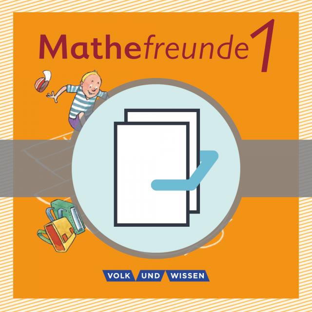 Mathefreunde - Ausgabe Nord/Süd 2015 - 1. Schuljahr