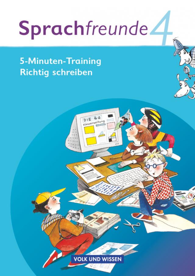 Sprachfreunde - Sprechen - Schreiben - Spielen - Ausgabe Nord/Süd 2010 - 4. Schuljahr