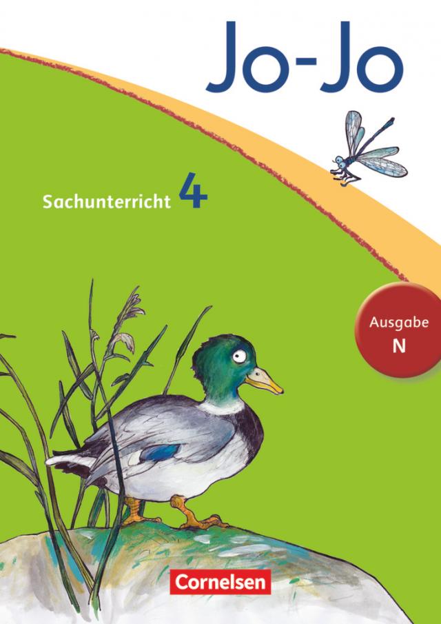 Jo-Jo Sachunterricht - Ausgabe Niedersachsen, Bremen, Hamburg, Schleswig-Holstein - 4. Schuljahr